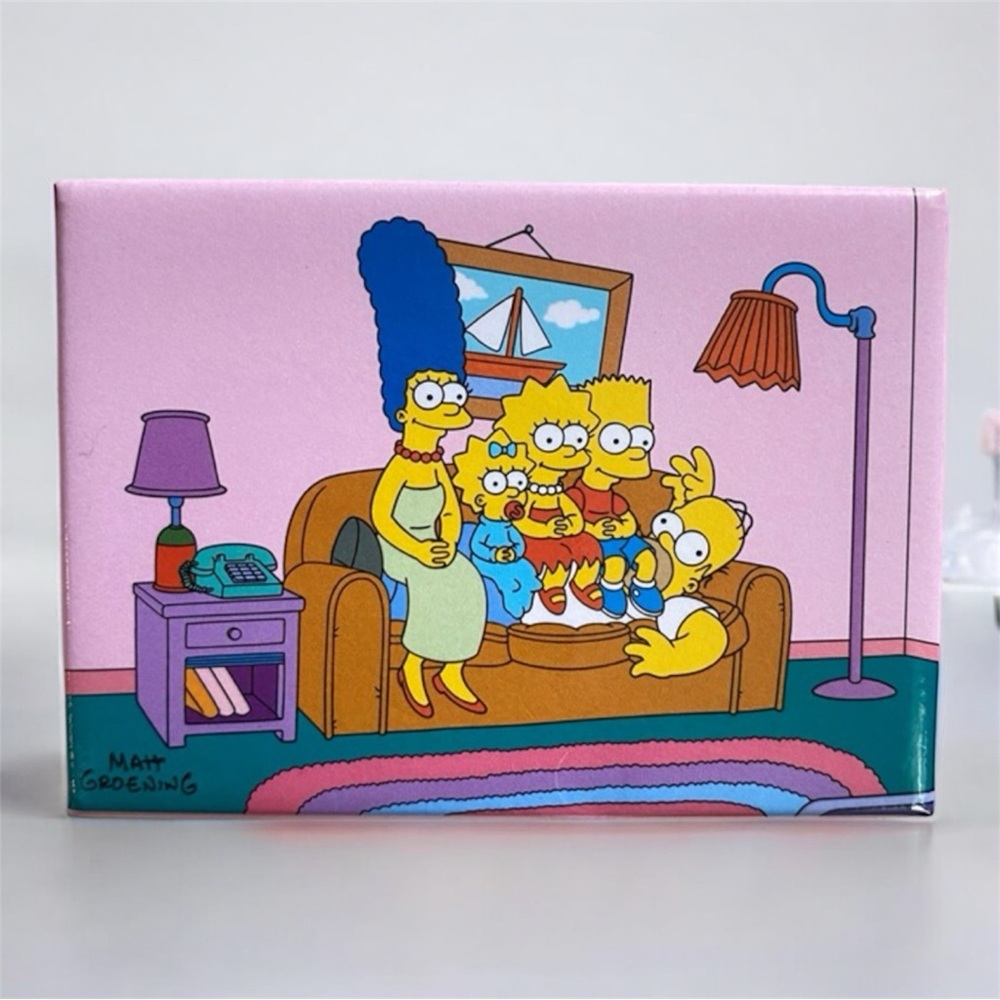 The Simpsons Couch Scene Fridge Magnet